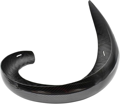 For KTM FOR Husqvarna 250 300 2-Stroke Accessories Motorcycle Guard Cover Pipe Carbon Fiber Protection distintivo in Saudi Arabia