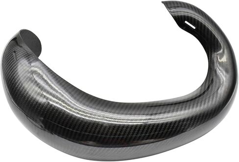 For KTM FOR Husqvarna 250 300 2-Stroke Accessories Motorcycle Guard Cover Pipe Carbon Fiber Protection distintivo in Saudi Arabia