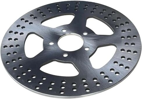 قرص فرامل خلفي دوار متوافق مع موديلات H Sportster XL1200C 1200 16-18 Roadster Custom 04-13 Superlow 14-18 قطع غيار الدراجات النارية in Kuwait