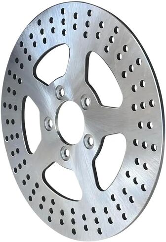 قرص فرامل خلفي دوار متوافق مع موديلات H Sportster XL1200C 1200 16-18 Roadster Custom 04-13 Superlow 14-18 قطع غيار الدراجات النارية in Kuwait