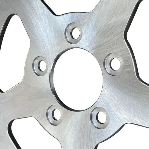 قرص فرامل خلفي دوار متوافق مع موديلات H Sportster XL1200C 1200 16-18 Roadster Custom 04-13 Superlow 14-18 قطع غيار الدراجات النارية in Kuwait