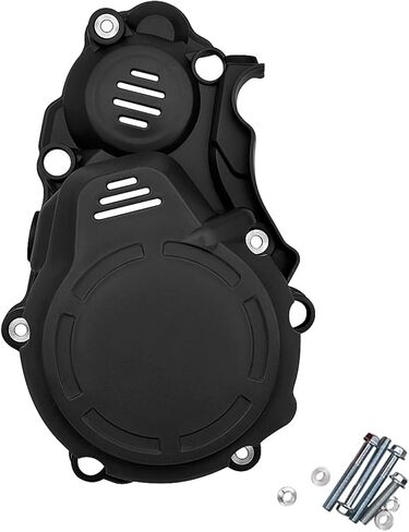 Motorcycle Engine Cover Clutch Magneto Protector FOR GAS GAS EC EX MC 250F 350F Accessories distintivo(Ignition Black) in Saudi Arabia