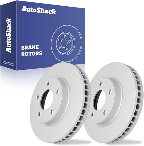 AutoShack 10.87" (276 mm) Front Vented Brake Rotors Replacement for 2007-2012 Dodge Caliber 2008-2017 Mitsubishi Lancer 2-PC Set in Saudi Arabia