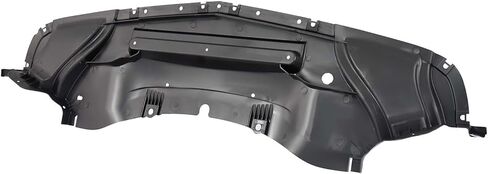KARPAL Front Lower Splash Shield 68085541AB Compatible with 2013-2018 Dodge Challenger 3.6L/5.7L in Saudi Arabia