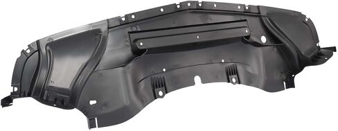 KARPAL Front Lower Splash Shield 68085541AB Compatible with 2013-2018 Dodge Challenger 3.6L/5.7L in Saudi Arabia