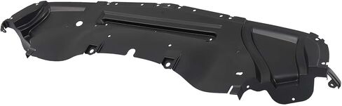 KARPAL Front Lower Splash Shield 68085541AB Compatible with 2013-2018 Dodge Challenger 3.6L/5.7L in Saudi Arabia