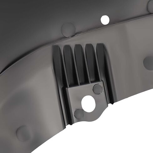 KARPAL Front Lower Splash Shield 68085541AB Compatible with 2013-2018 Dodge Challenger 3.6L/5.7L in Saudi Arabia