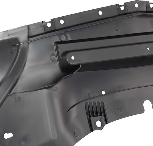 KARPAL Front Lower Splash Shield 68085541AB Compatible with 2013-2018 Dodge Challenger 3.6L/5.7L in Saudi Arabia