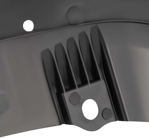 KARPAL Front Lower Splash Shield 68085541AB Compatible with 2013-2018 Dodge Challenger 3.6L/5.7L in Saudi Arabia