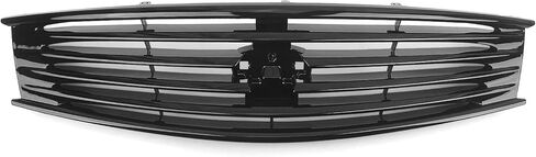 Front Grill Grille For Infiniti G37 2 Door Coupe 2008-2013 2011 2012 Glossy Black in Saudi Arabia