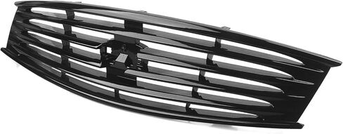 Front Grill Grille For Infiniti G37 2 Door Coupe 2008-2013 2011 2012 Glossy Black in Saudi Arabia