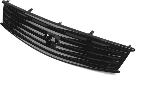 Front Grill Grille For Infiniti G37 2 Door Coupe 2008-2013 2011 2012 Glossy Black in Saudi Arabia