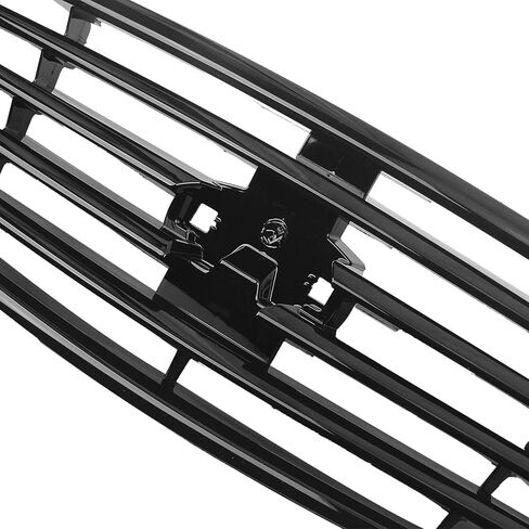 Front Grill Grille For Infiniti G37 2 Door Coupe 2008-2013 2011 2012 Glossy Black in Saudi Arabia