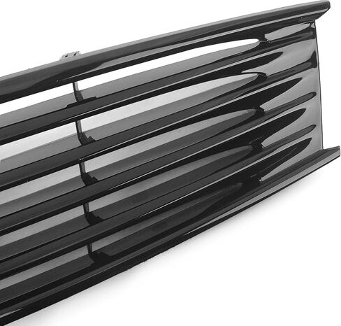 Front Grill Grille For Infiniti G37 2 Door Coupe 2008-2013 2011 2012 Glossy Black in Saudi Arabia