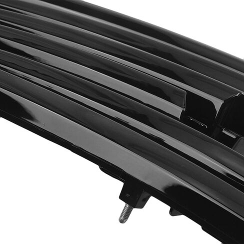Front Grill Grille For Infiniti G37 2 Door Coupe 2008-2013 2011 2012 Glossy Black in Saudi Arabia