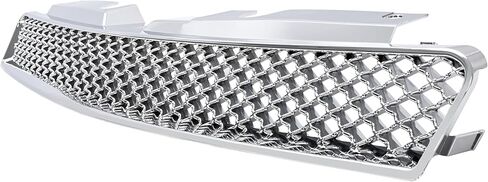 المصد الأمامي KUAFU العلوي + الشواية السفلية المتوافقة مع غطاء محرك السيارة تشيفي إمبالا 2006-2016، غطاء حماية فضي in Kuwait