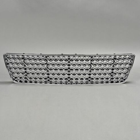 المصد الأمامي KUAFU العلوي + الشواية السفلية المتوافقة مع غطاء محرك السيارة تشيفي إمبالا 2006-2016، غطاء حماية فضي in Kuwait