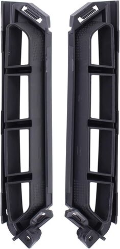 ApplianPar 2Pcs Front Left and Right Bumper Air Curtain Grille for Elantra 2019-202 Replace 86561-F2AA0 in Saudi Arabia