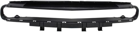 Front Upper Grille Reinforcement Textured Direct Replacement Compatible With 2015-2023 Dodge Challenger CH1223103 68258750AC in Saudi Arabia