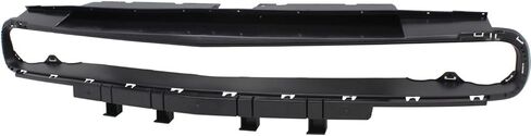 Front Upper Grille Reinforcement Textured Direct Replacement Compatible With 2015-2023 Dodge Challenger CH1223103 68258750AC in Saudi Arabia