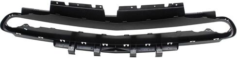 Front Upper Grille Reinforcement Textured Direct Replacement Compatible With 2015-2023 Dodge Challenger CH1223103 68258750AC in Saudi Arabia
