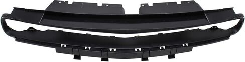 Front Upper Grille Reinforcement Textured Direct Replacement Compatible With 2015-2023 Dodge Challenger CH1223103 68258750AC in Saudi Arabia