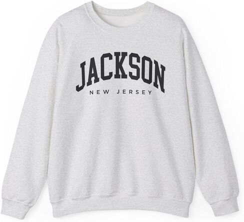 Jackson New Jersey Adult Unisex Crewneck Sweatshirt in Saudi Arabia