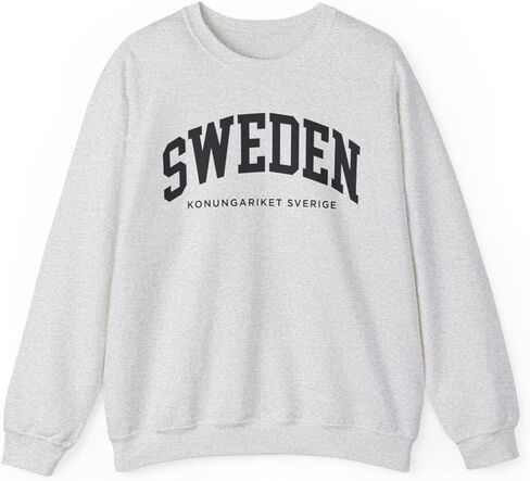 Sweden Adult Unisex Crewneck Sweatshirt in Saudi Arabia