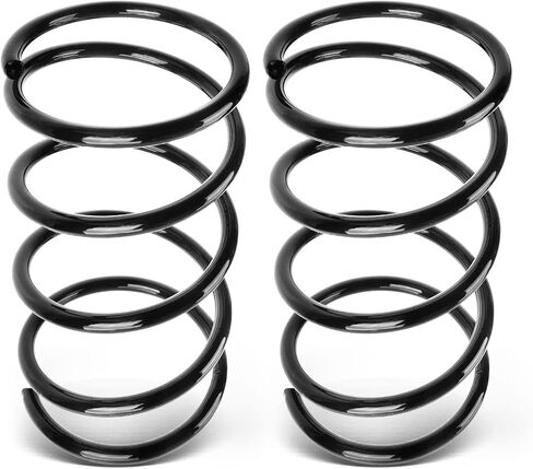 A-Premium 2Pcs Front Suspension Coil Spring Set Compatible with Honda Civic 2002 2003 2004 2005 L4 1.7L, Driver and Passenger Side, Replace# 51401S58A03, 51401S5AA61 in Saudi Arabia