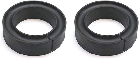 Rubber Coil Spring Spacers - 2 Pack, Increase Spring Rate for Fast & Rough Tracks - Fits 5" and 5.5" O.D. Coil Springs - Easy to Cut for Customization - Durable & Reliable Performance in Saudi Arabia