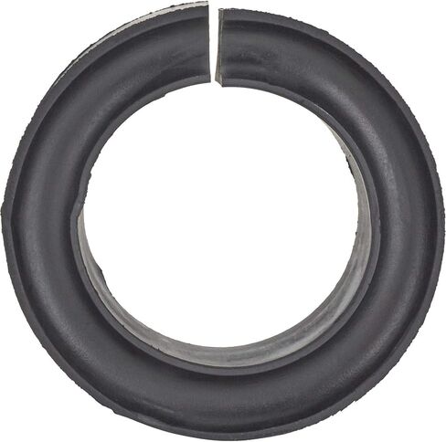 Rubber Coil Spring Spacers - 2 Pack, Increase Spring Rate for Fast & Rough Tracks - Fits 5" and 5.5" O.D. Coil Springs - Easy to Cut for Customization - Durable & Reliable Performance in Saudi Arabia