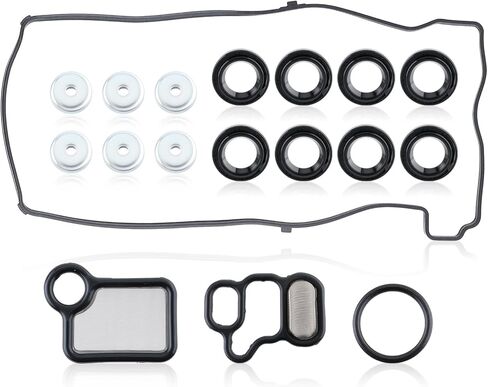 Valve Cover Gasket Set Compatible with Acura CSX 2006-2011 RDX 2007-2012 RSX 2002-2006 Compatible with Honda Accord 2003-2007 CRV 2002-2009 Civic 2002-2011 Replace VS50614R in Saudi Arabia
