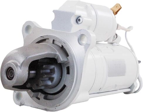 RAREELECTRICAL New Starter Motor Compatible With Perkins Engines Prima M50 1989Ccm 4Cyl 36.5Kw 38312 42790141 47920141 54292967 623479201141 Nsb418 in Saudi Arabia