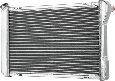 3 Row Core Radiator Shroud Fan Relay Kits for Chevy GMC Camaro P20 P30 P60 Pontiac Firebird 1982-1992 83 84 85 86 87 88 89 90 91 Full Aluminum Engine Cooler in Saudi Arabia