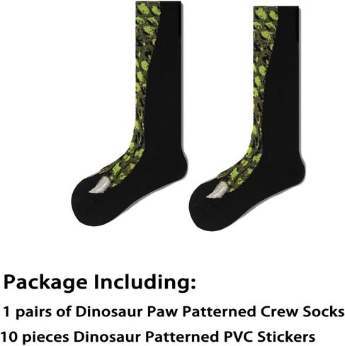 1 Pair Novelty 3D Print Animal Paw Cotton Calf Socks for Women Teens in Kuwait