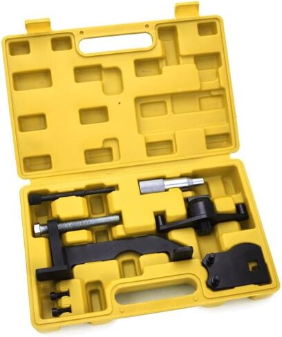 XtremepowerUS 8-Pieces Diesel Engine Timing Kit GM Vauxhall Opel Saab motor EcoTec chain with Carrying Case in Saudi Arabia