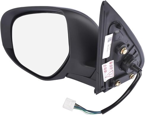Left Driver Side Rearview Power Heated w/Signal Replacement for 2014-2019 Mitsubishi Outlander Door Mirror 9-Pins 7632B353 7632B413XA 7632C567 Black in Saudi Arabia