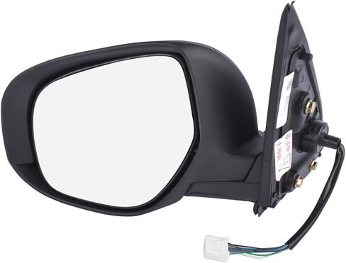 Left Driver Side Rearview Power Heated w/Signal Replacement for 2014-2019 Mitsubishi Outlander Door Mirror 9-Pins 7632B353 7632B413XA 7632C567 Black in Saudi Arabia
