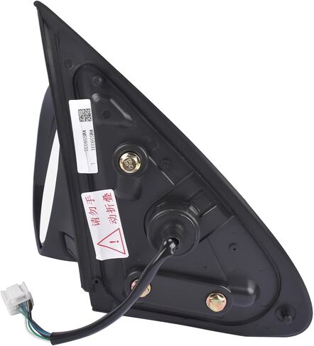 Left Driver Side Rearview Power Heated w/Signal Replacement for 2014-2019 Mitsubishi Outlander Door Mirror 9-Pins 7632B353 7632B413XA 7632C567 Black in Saudi Arabia