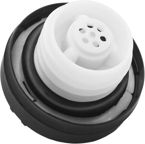 22591476 Fuel Tank Filler Cap, Replacement for Chevrolet, Replacement for GMC, Replacement for Buick, Replacement for Cadillac Vehicles, Replaces GT195 in Saudi Arabia