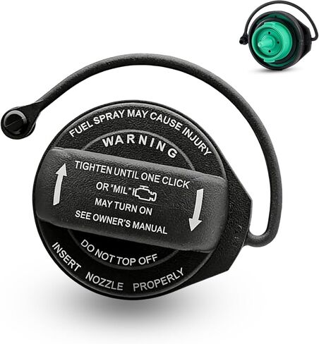 Car Fuel Tank Cap, Fuel Filler Cap Replacement Parts 5C0201550T 5Q0201550L, 2.44" Tight Fitting Sealing Leak-Proof Protector, Compatible with Volkswagen Audi in Kuwait