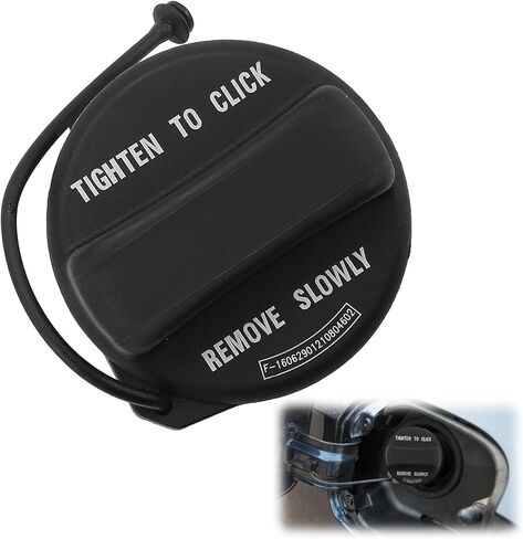 غطاء وقود بغطاء غاز مكون من قطعة واحدة - بديل لخزانات وقود السيارة، تصميم مختوم لصيانة نظام وقود السيارات 17670-T3w-A01 17670-Sna-A02 مناسب لغطاء خزان الوقود Honda Accord Civic in Kuwait