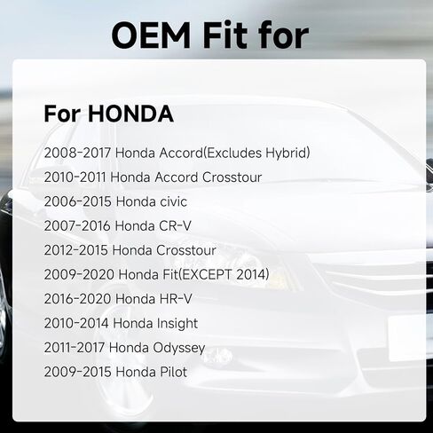 غطاء وقود بغطاء غاز مكون من قطعة واحدة - بديل لخزانات وقود السيارة، تصميم مختوم لصيانة نظام وقود السيارات 17670-T3w-A01 17670-Sna-A02 مناسب لغطاء خزان الوقود Honda Accord Civic in Kuwait