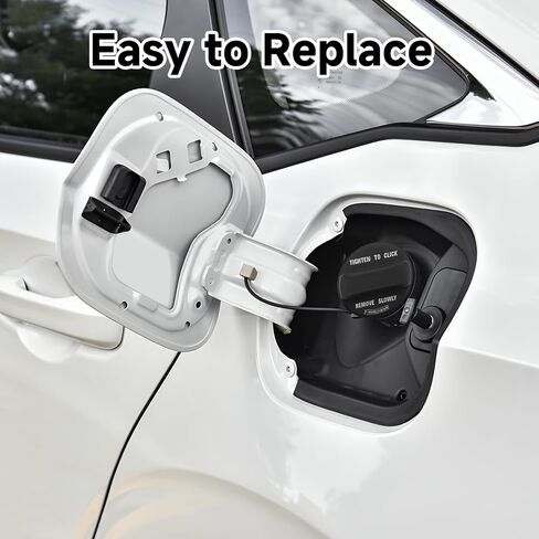 غطاء وقود بغطاء غاز مكون من قطعة واحدة - بديل لخزانات وقود السيارة، تصميم مختوم لصيانة نظام وقود السيارات 17670-T3w-A01 17670-Sna-A02 مناسب لغطاء خزان الوقود Honda Accord Civic in Kuwait