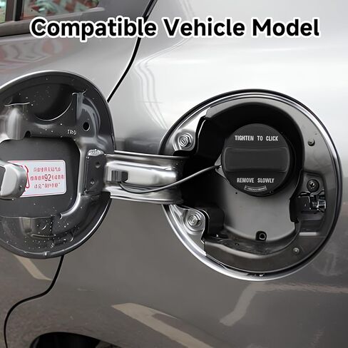 غطاء وقود بغطاء غاز مكون من قطعة واحدة - بديل لخزانات وقود السيارة، تصميم مختوم لصيانة نظام وقود السيارات 17670-T3w-A01 17670-Sna-A02 مناسب لغطاء خزان الوقود Honda Accord Civic in Kuwait