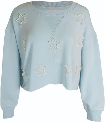 Simply Southern Cropped Pullover with Pearl Star Outlines in Saudi Arabia