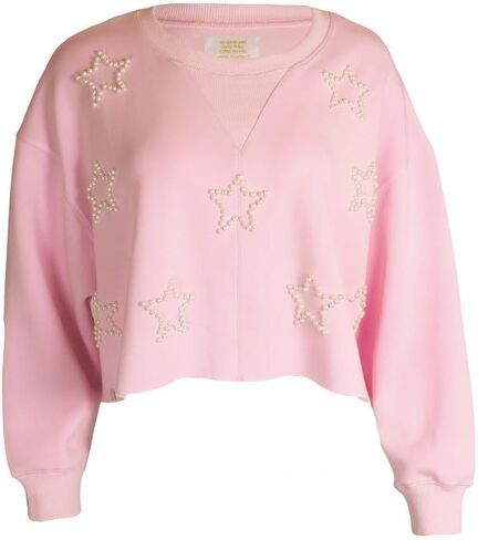 Simply Southern Cropped Pullover with Pearl Star Outlines in Saudi Arabia
