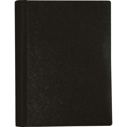 دفتر الملاحظات Stellar من ماركة Office Depot® مع غطاء للعمود الفقري، مقاس 6 بوصة × 9-1/2 بوصة، 3 موضوعات، مسطر بالكلية، 120 ورقة، أسود in Saudi Arabia