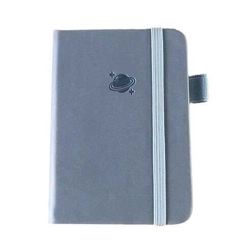 Hardcover Pocket Notebook - 3.5"x5.5" College Ruled Journal with Pen Holder, Mini Professional Notepad for Office School & Daily Essentials (Sophisticated Style) in Saudi Arabia