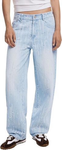 قميص نسائي من Desigual Reprise_Denim in Saudi Arabia
